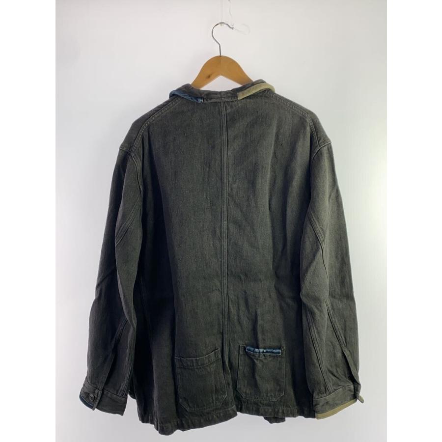 Nigel Cabourn◇WORK JACKET REPAIR FINISH HEMP DENIM/カバーオール