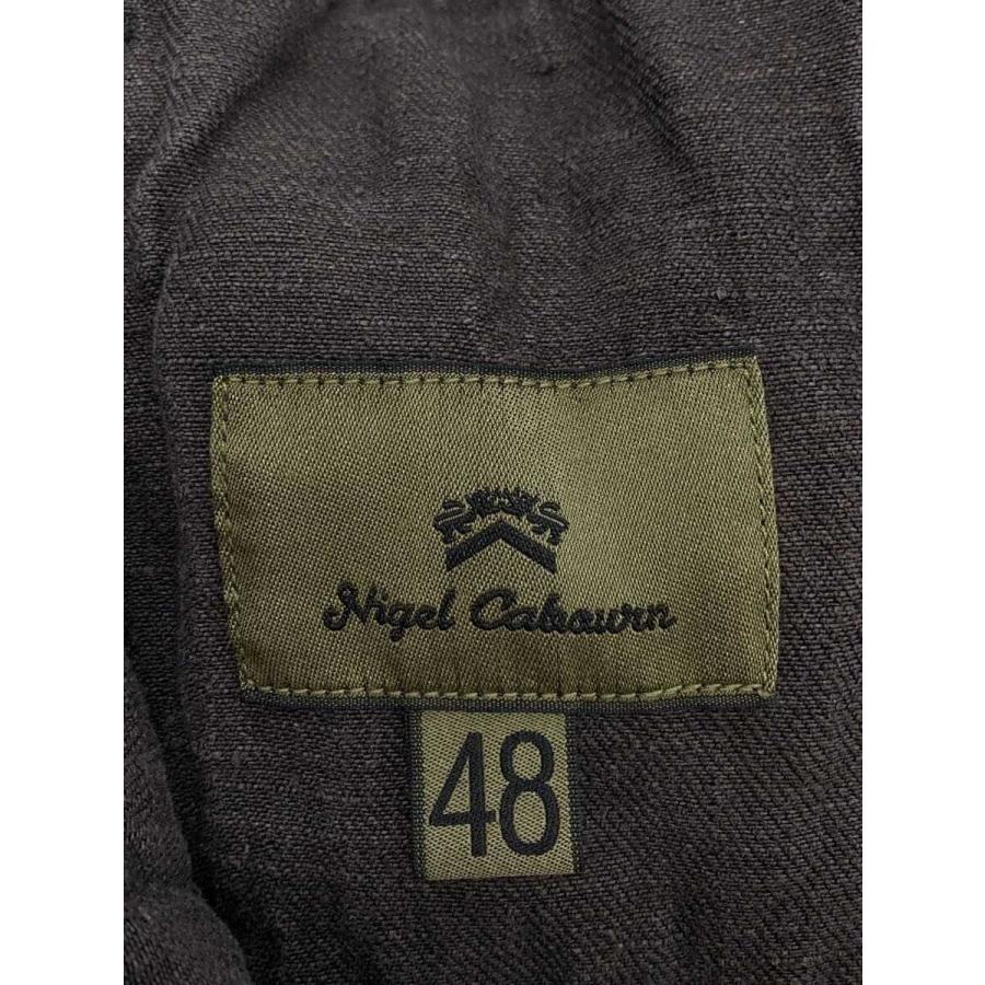 Nigel Cabourn◇WORK JACKET REPAIR FINISH HEMP DENIM/カバーオール