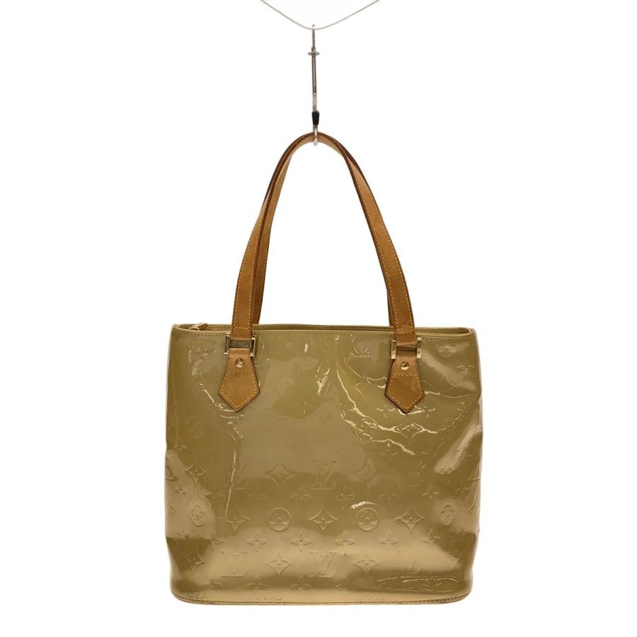 LOUIS VUITTON◇ヒューストン_モノグラム・ヴェルニ/エナメル/ORN/総柄