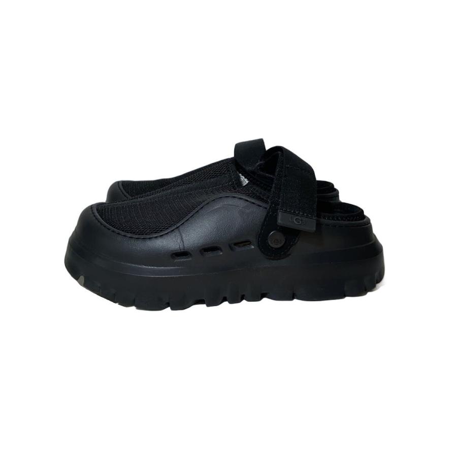 UGG australia◇PeakMod/サンダル/24cm/BLK/1166912 : セカンド