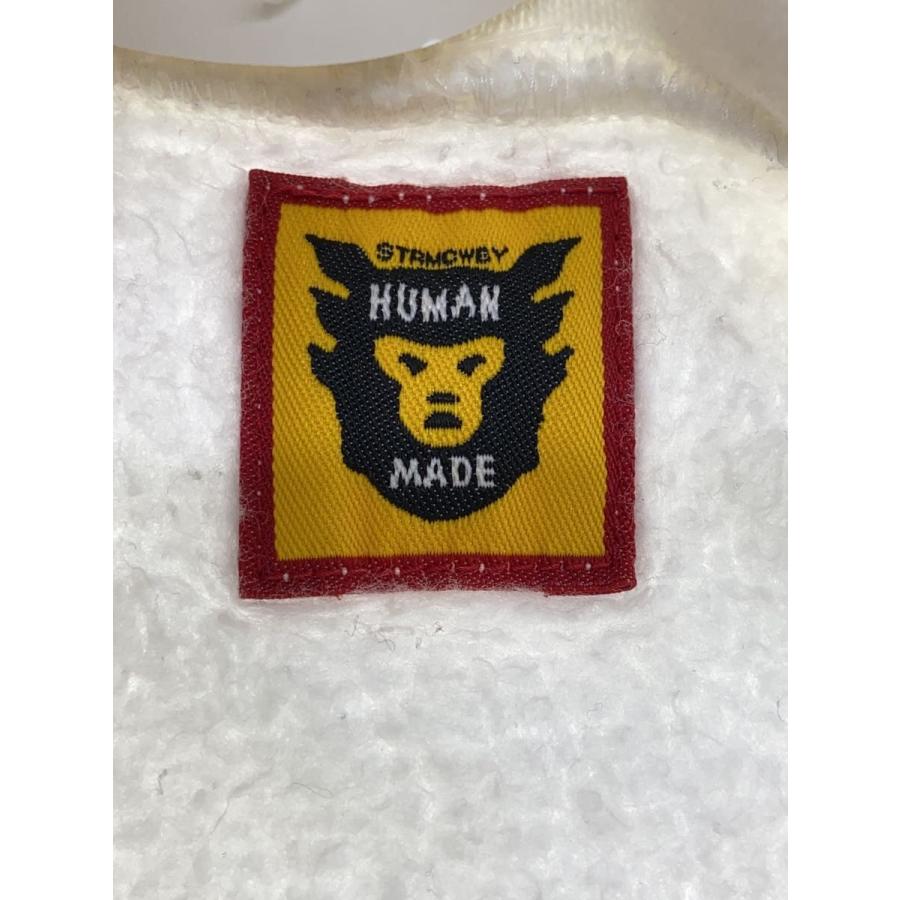 HUMAN MADE◇KAWS MADE HOODIE #1/M/コットン/WHT/プリント : セカンド
