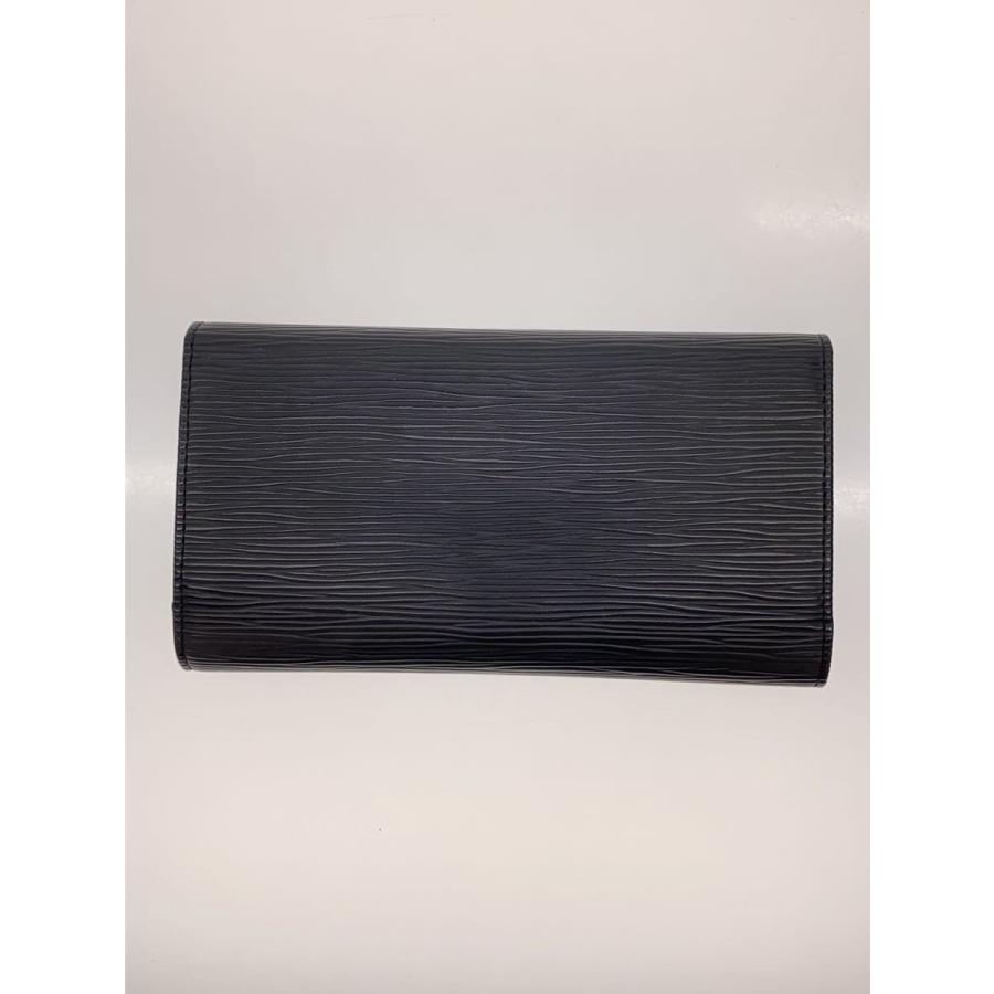 LOUIS VUITTON◇ポルト・トレゾール・インターナショナル_エピ/レザー