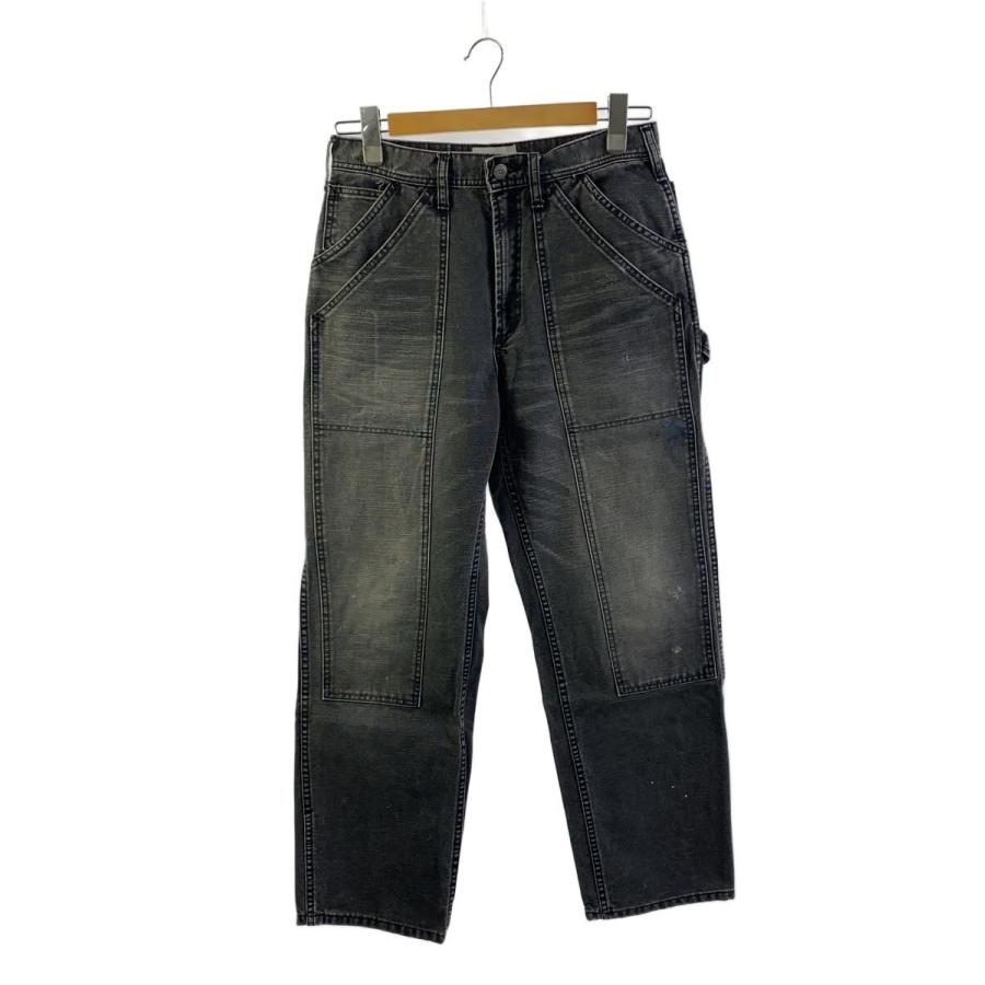 BOWWOWダブルニー BOWWOW◇DOUBLE KNEE DUCK PAINTER PANTS/M/--/GRY : セカンド