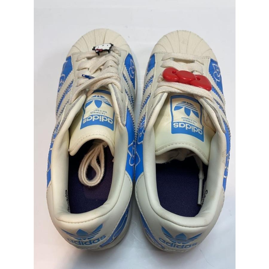 【完売品✨】 SUPERSTAR ハローキティコラボ 25.5 adidas◇SUPERSTAR XLG HELLO KITTY_スーパースター ハローキティ/25.5