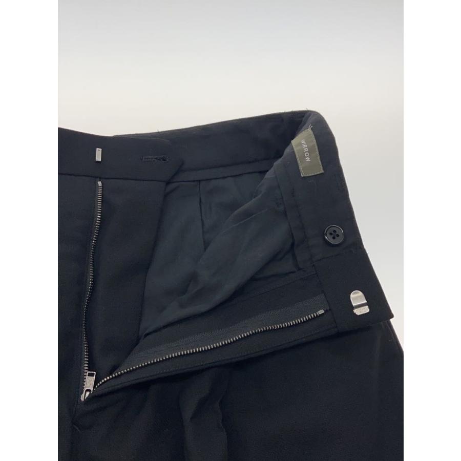 WIRROW -Wool Linen Tapered Slacks- | twelve blog wirrow スラックス