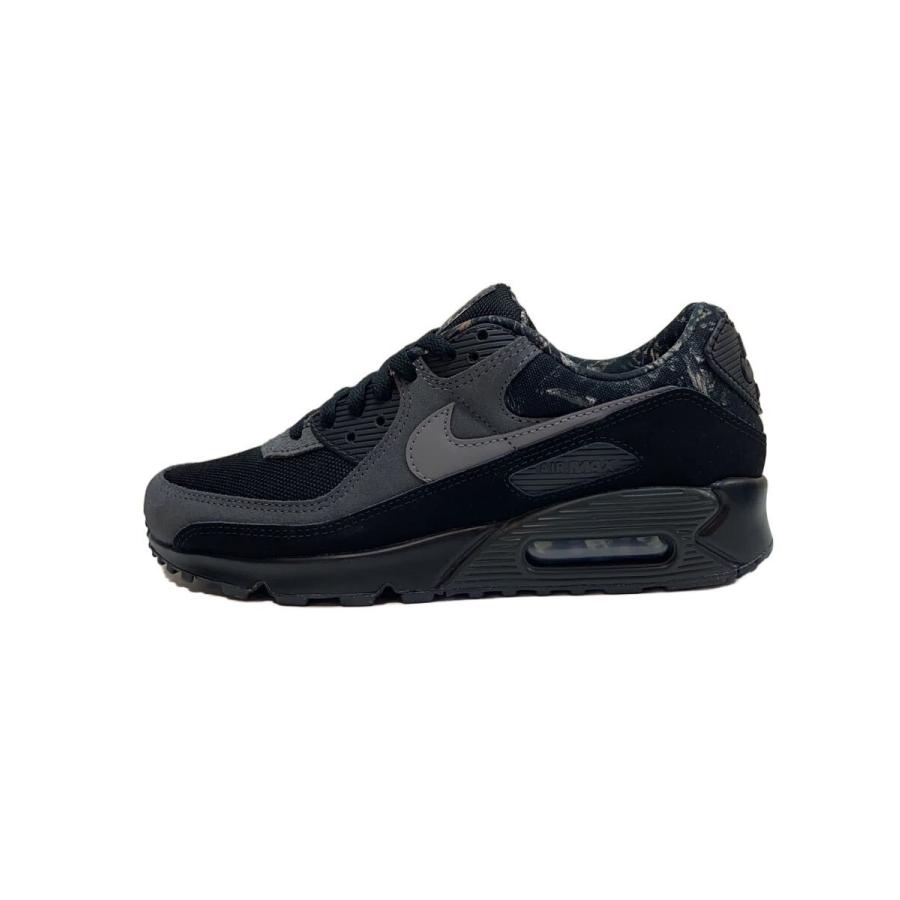 NIKE◇AIR MAX 90_エア マックス 90/25.5cm/BLK : セカンドストリート 