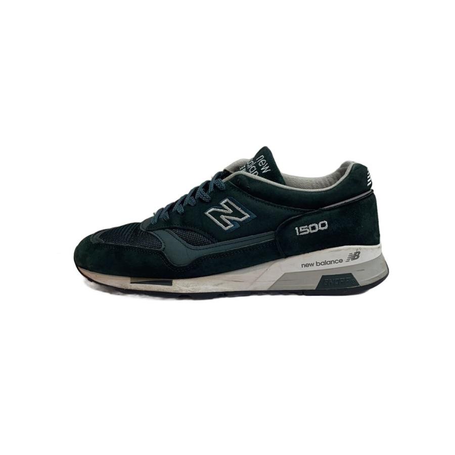 NEW BALANCE◇M1500/DARK GREEN/グリーン/Made in UK/US9/GRN 