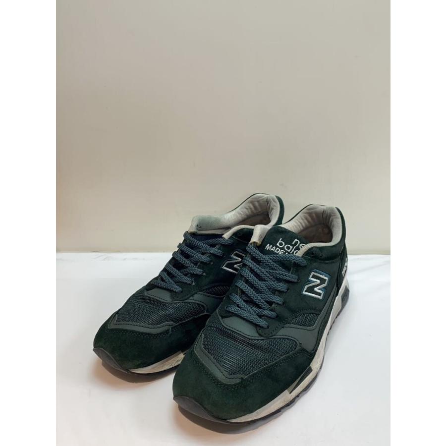 NEW BALANCE◇M1500/DARK GREEN/グリーン/Made in UK/US9/GRN 