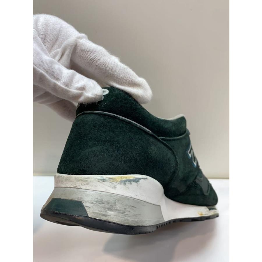 NEW BALANCE◇M1500/DARK GREEN/グリーン/Made in UK/US9/GRN 