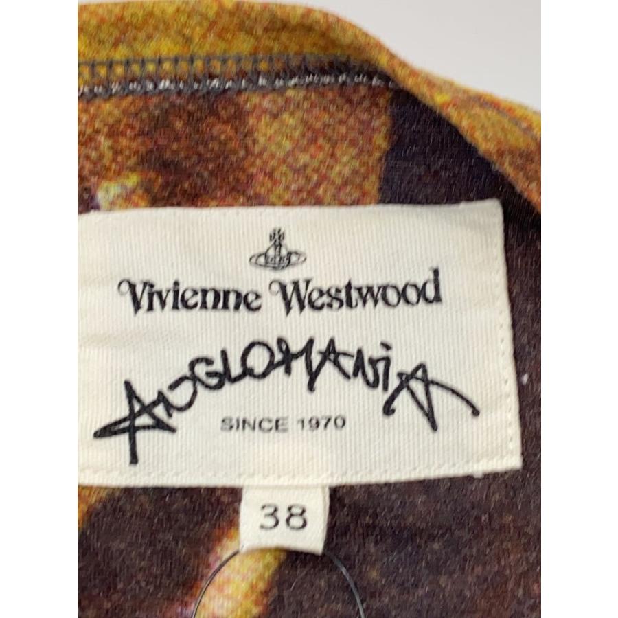Vivienne Westwood◇ANGLOMANIA/アートプリントTシャツ/38/コットン