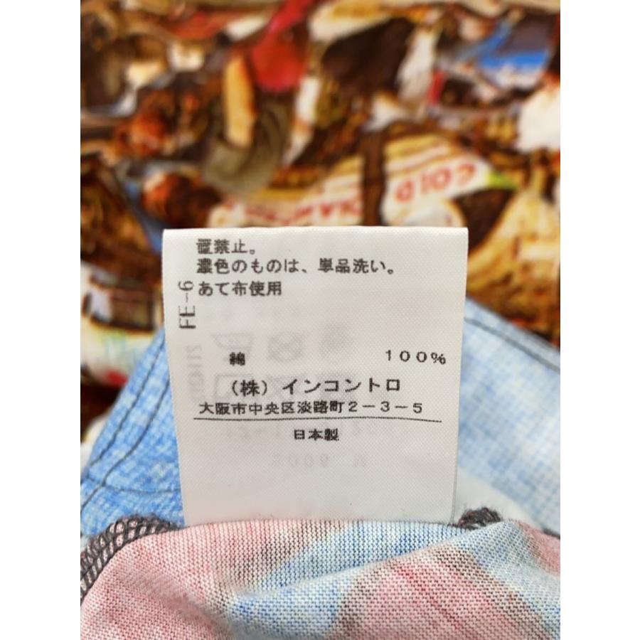 Vivienne Westwood◇ANGLOMANIA/アートプリントTシャツ/38/コットン