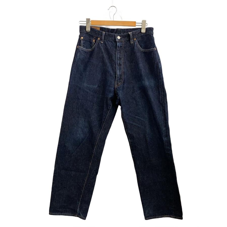 KAPTAIN SUNSHINE◇25SS/5P ZIPPER FRONT DENIM PANTS/32/デニム/IDG