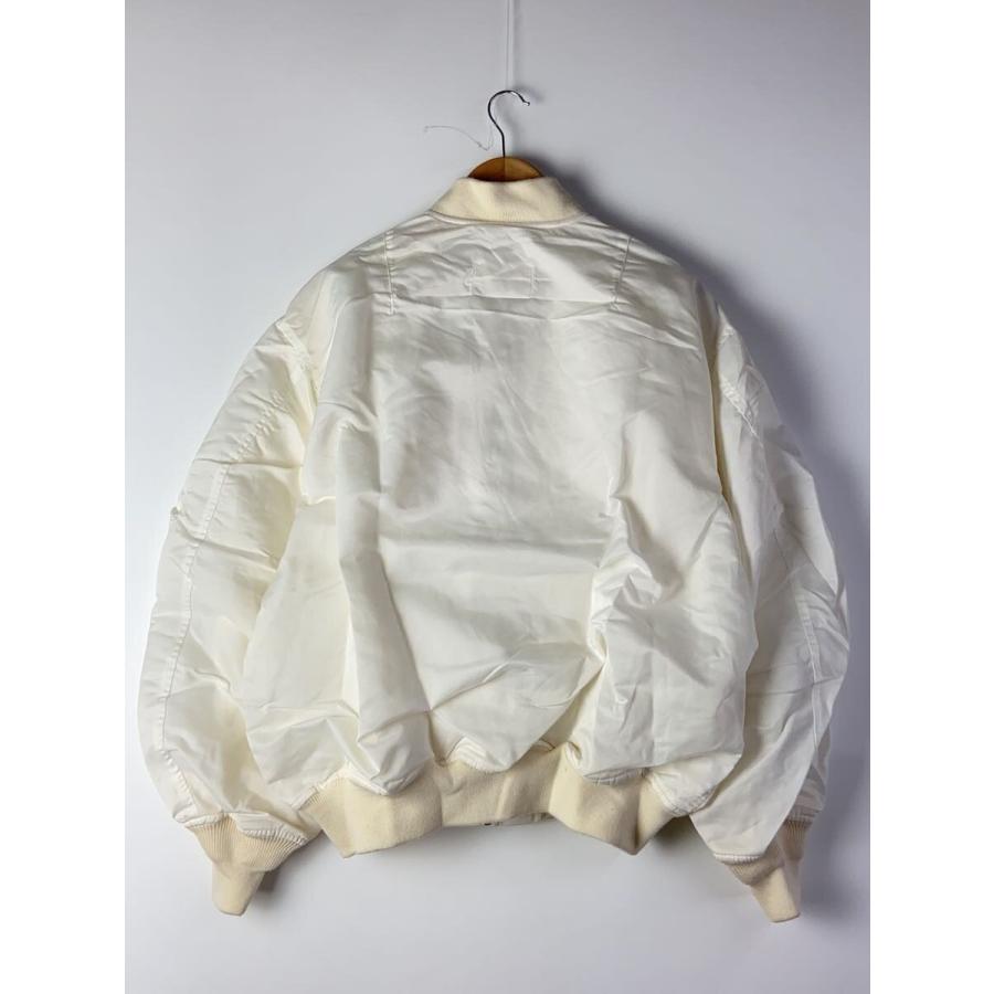INNAT HAND DYED BOMBER JACKET/3/ナイロン/WHT/INNAT02-J02// : セカンドストリートYahoo ...