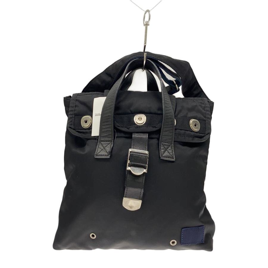 sacai◇ショルダーバッグ/ナイロン/BLK/18-01850M// : セカンド