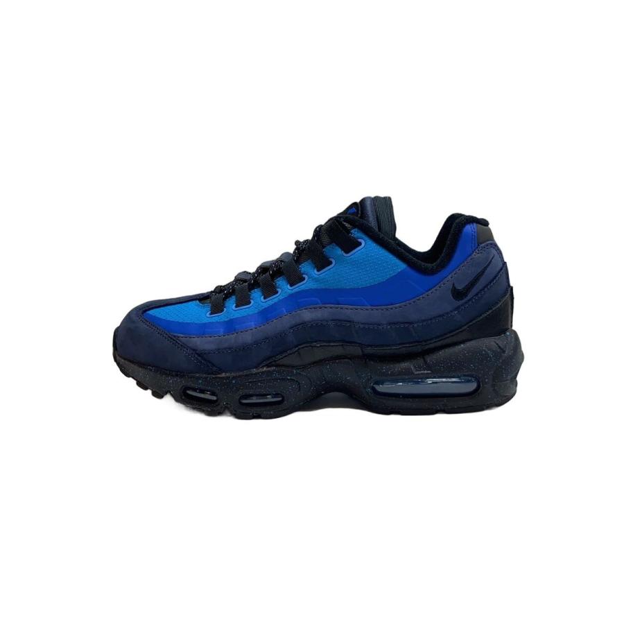 NIKE◇X STASH AIR MAX 95_X スタッシュ エアマックス 95/27cm/BLU 