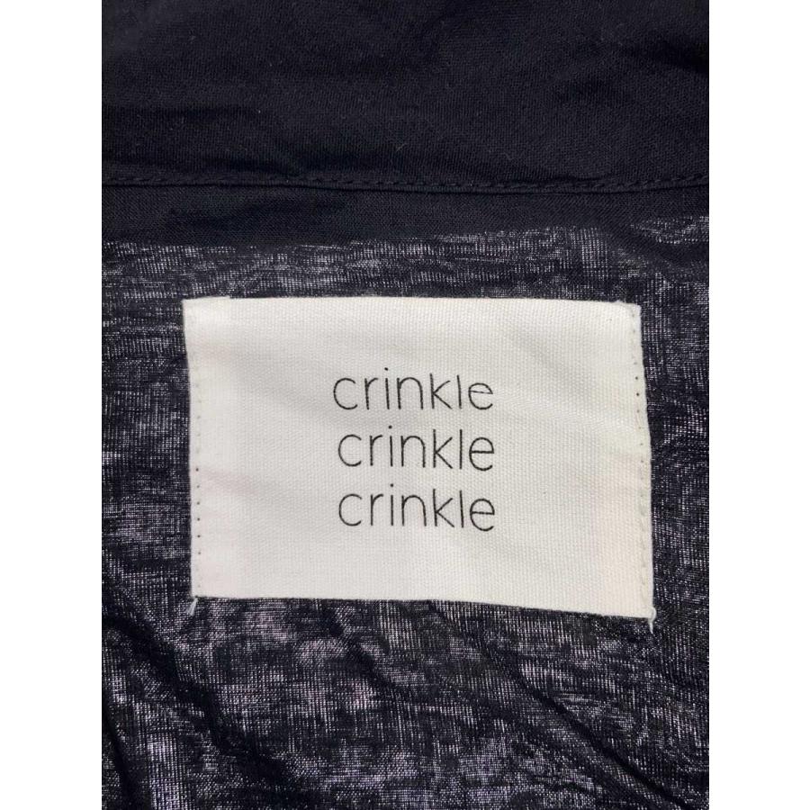 crinkle crinkle◇フリンジ M65 jacket/FREE/コットン/BLK/CC-3527