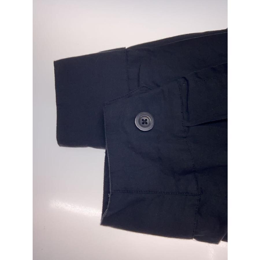 crinkle crinkle◇フリンジ M65 jacket/FREE/コットン/BLK/CC-3527