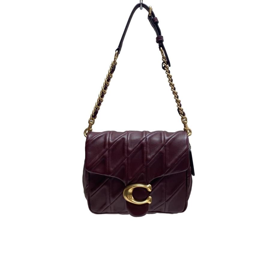 COACH◇タイムズ スクエア タビー ショルダー バッグ・キルティング
