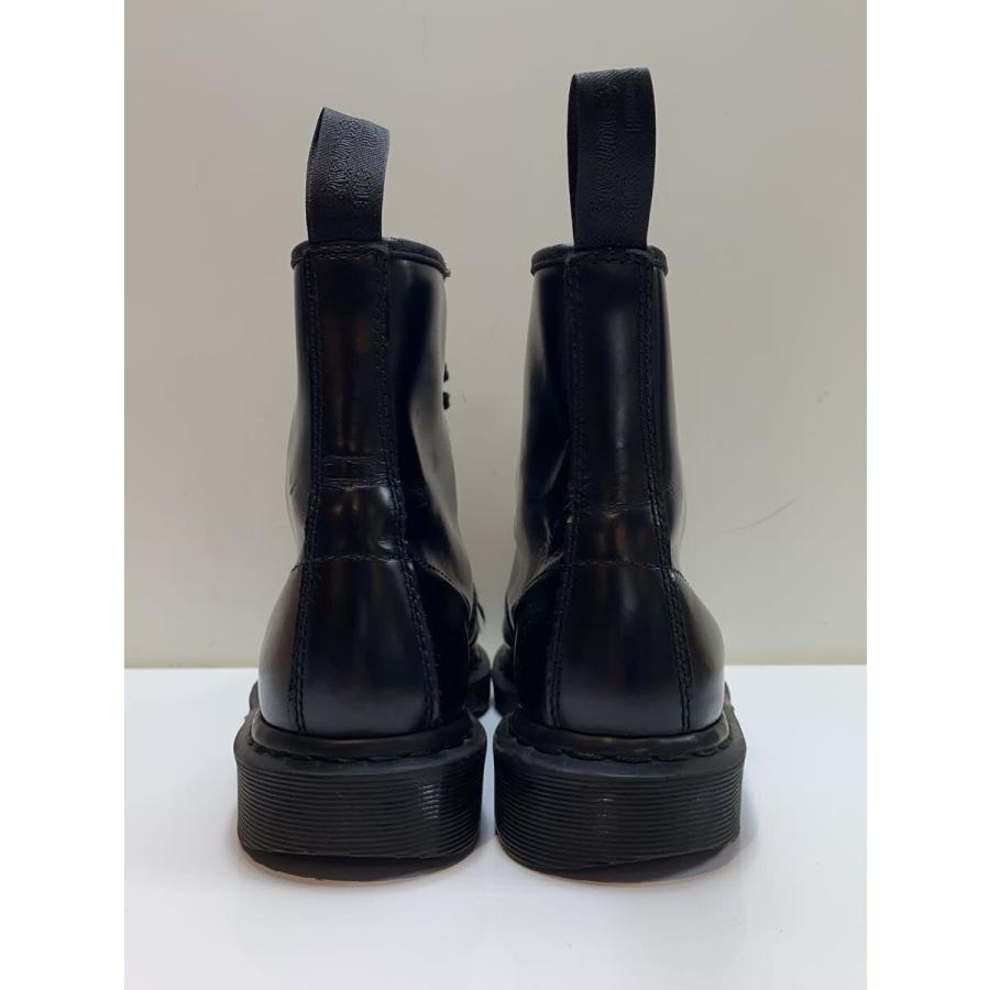 Dr.Martens◇8ホール/ブーツ/UK6/BLK/レザー/※履きジワ有/踵すり減り有