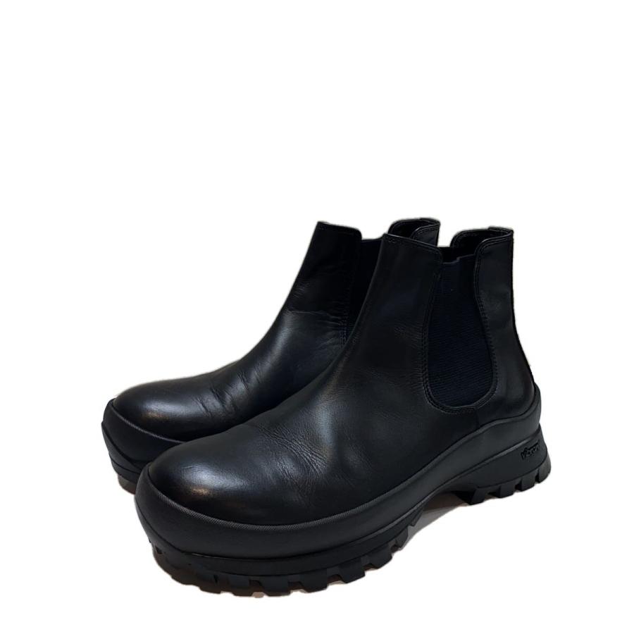 PADRONE◇SIDE GORE BOOTS with Vibram/42/BLK// : セカンドストリート