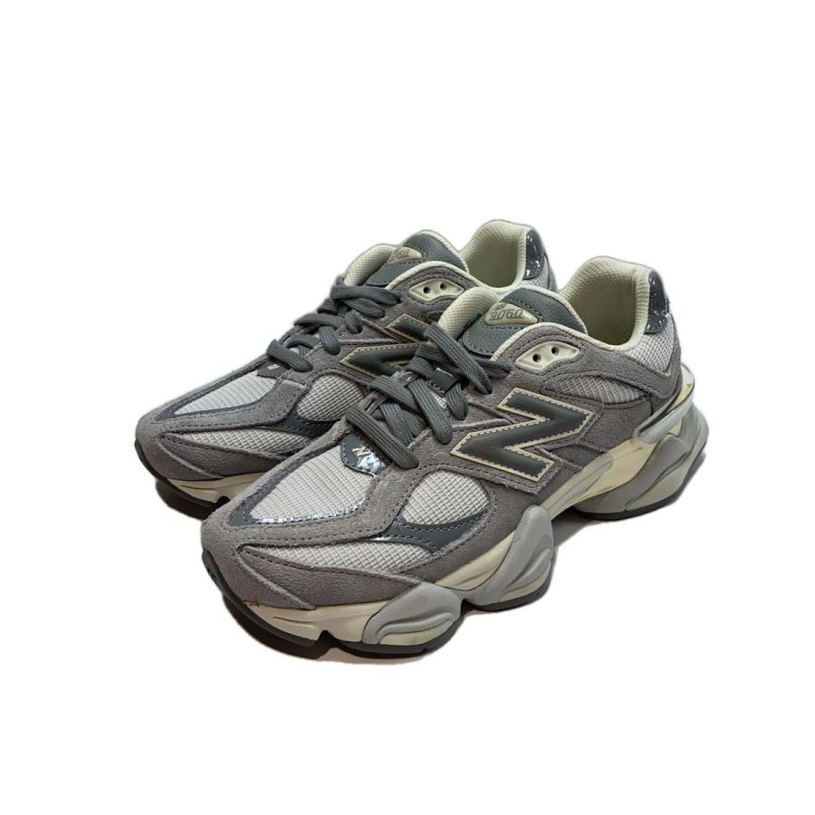 NEW BALANCE◇9060/ローカットスニーカー/24.5cm/GRY/スウェード