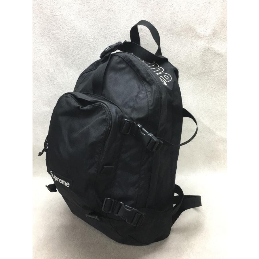 Supreme◆19AW/Backpack/CORDURA/リュック/バックパック/ブラック