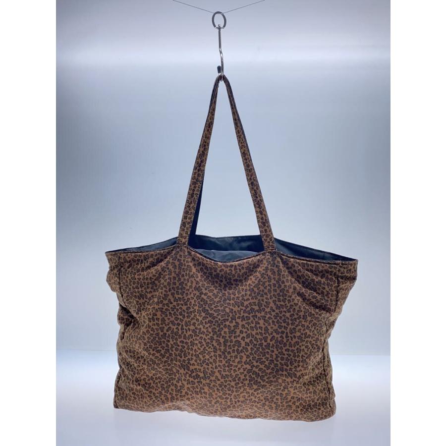 BOTTEGA VENETA◇トートバッグ/--/BRW/レオパード/122526V34701075