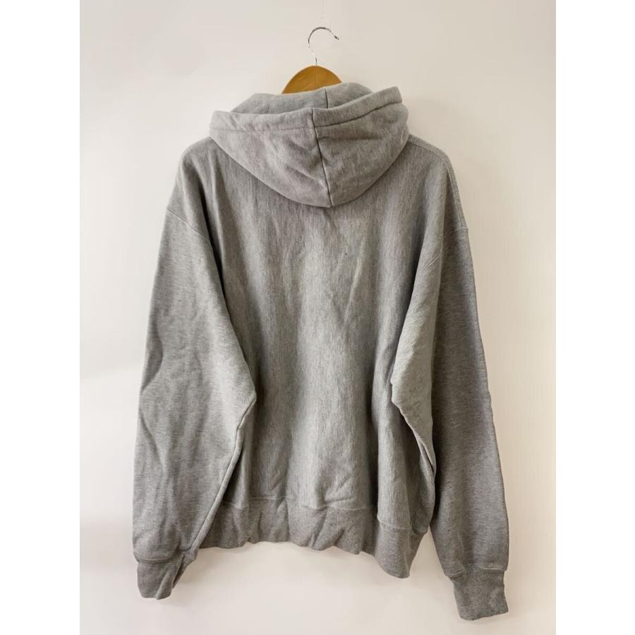 本日限定価格 supremeウォッシュグレーパーカーXL Supreme◇パーカー/XL/コットン/GRY : セカンドストリートYahoo
