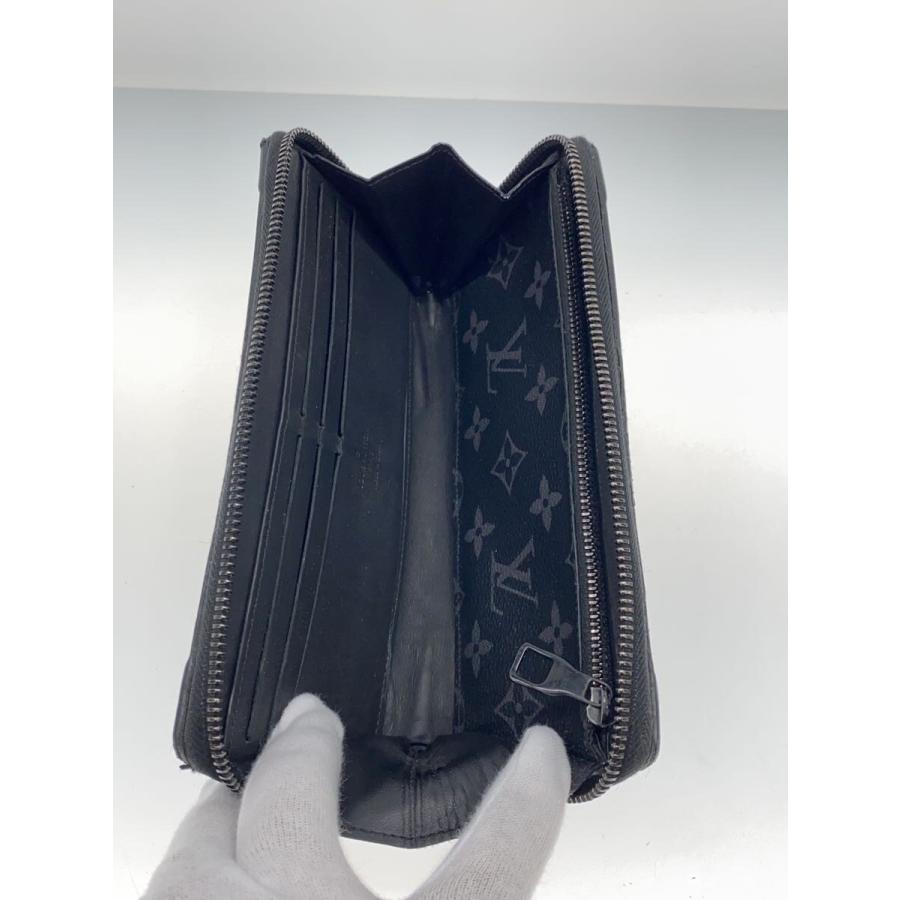 LOUIS VUITTON◇トランク・ジッピー・ウォレット_モノグラム