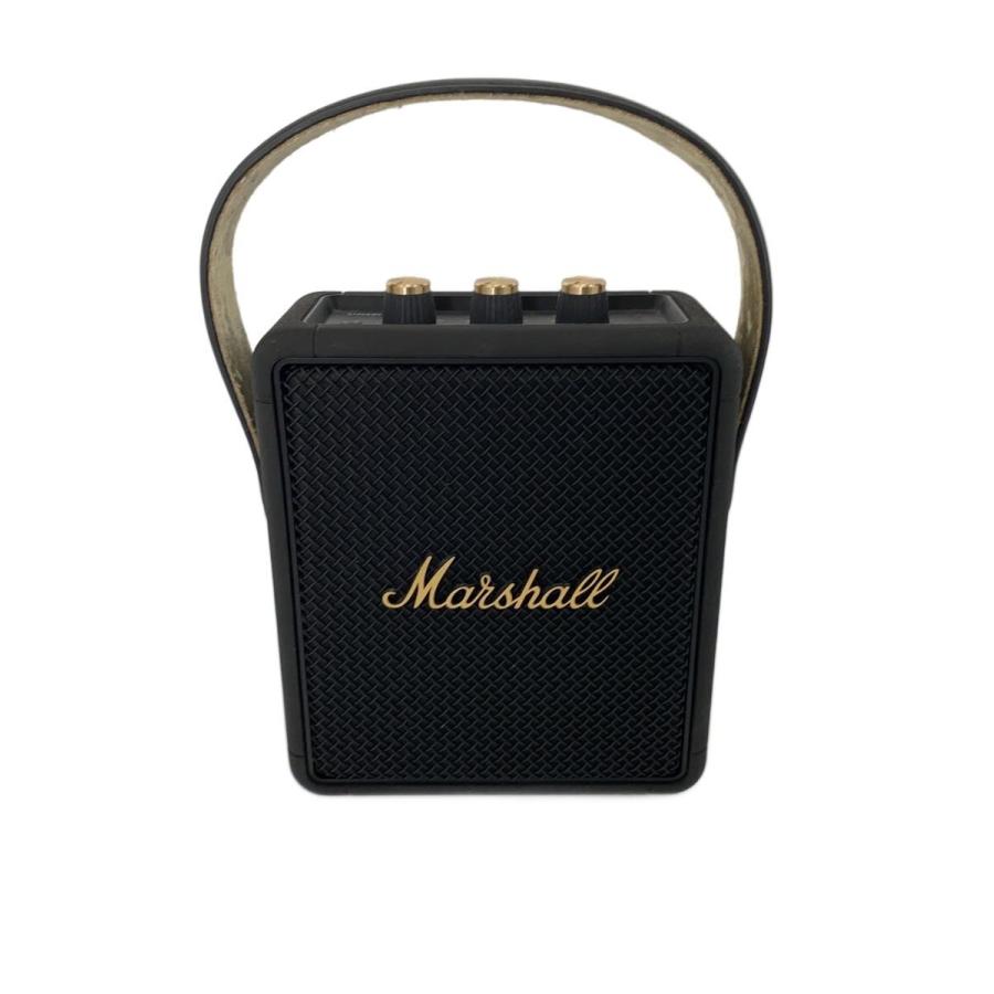 MARSHALL◇Bluetoothスピーカー STOCKWELL II [Black] : セカンド