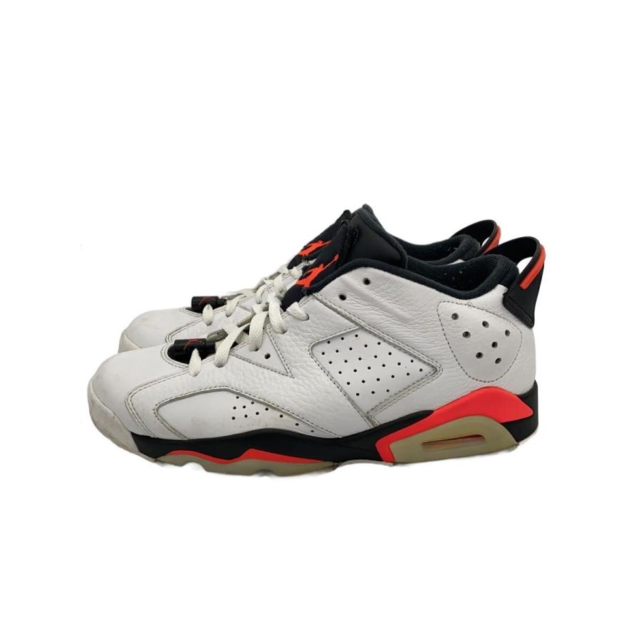 NIKE◇AIR JORDAN 6 RETRO LOW/エアジョーダンレトロロー/ホワイト