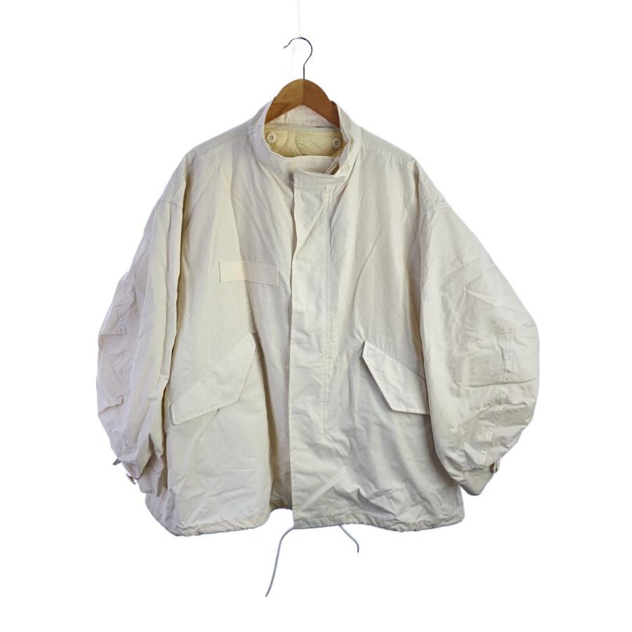 FREAK'S STORE◇モッズコート/FREE/コットン/WHT/無地/F23-TKF-04