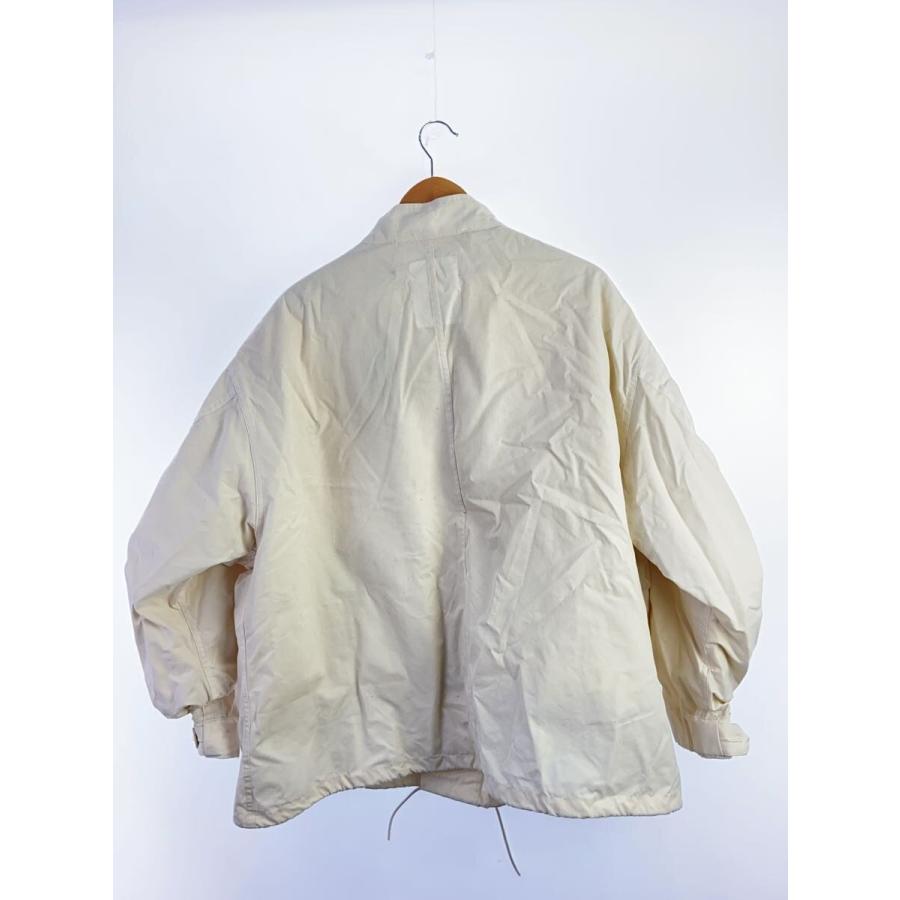 FREAK'S STORE◇モッズコート/FREE/コットン/WHT/無地/F23-TKF-04