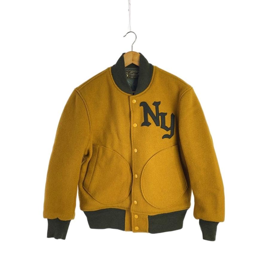 東洋エンタープライズ◇Whitesville/ジャケット/スタジャン/36/ウール