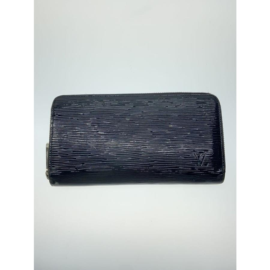 LOUIS VUITTON◇ジッピー・ウォレット_エピ/レザー/BLK/メンズ