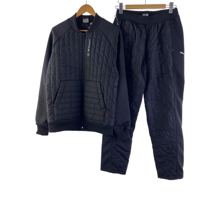 PUMA◇セットアップ/M/ナイロン/BLK : セカンドストリートYahoo!店