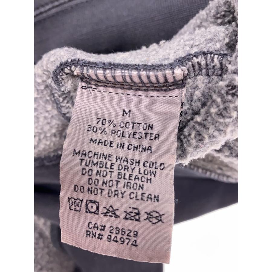 STUSSY◇スウェット/M/コットン/GRY/プリント/ワールドツアークルー