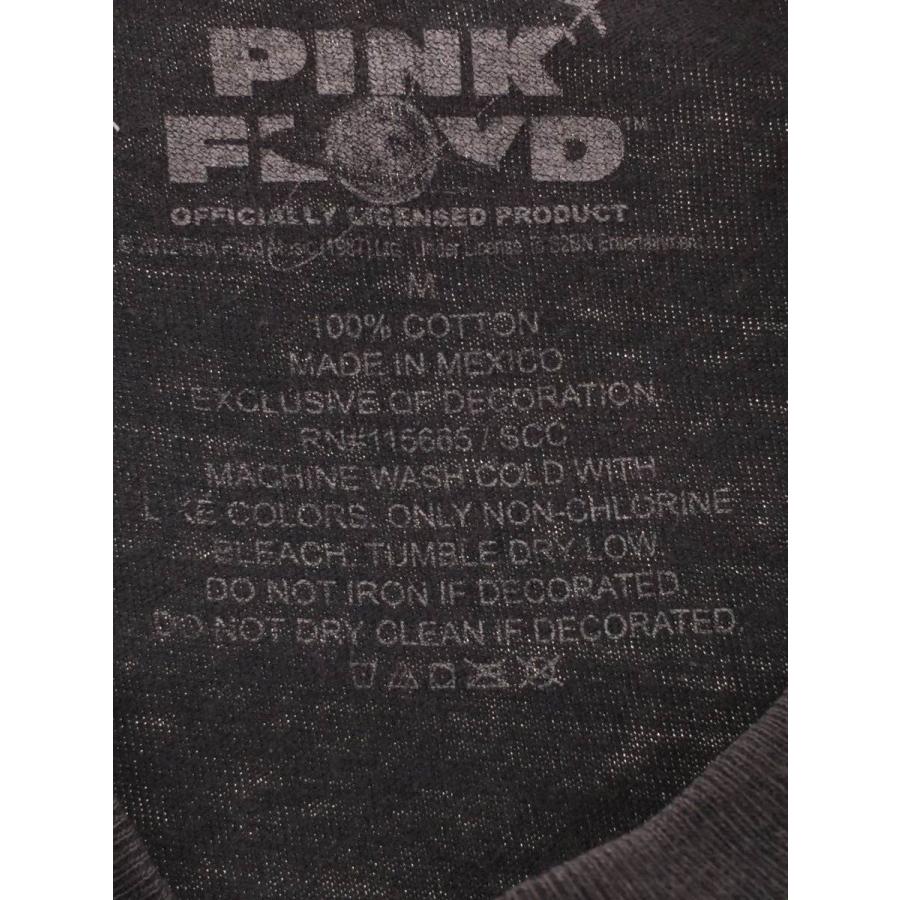 PINK FLOYD/狂気/2012/Tシャツ/M/コットン/BLK/プリント/ピンクフロイド/バンT｜ssol-shopping｜04