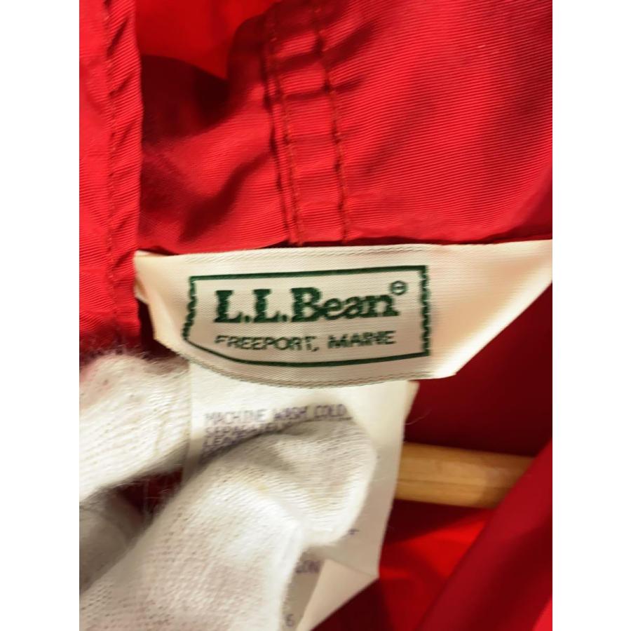 L.L.Bean◆ジャケット/XL/ナイロン/RED/無地｜ssol-shopping｜03