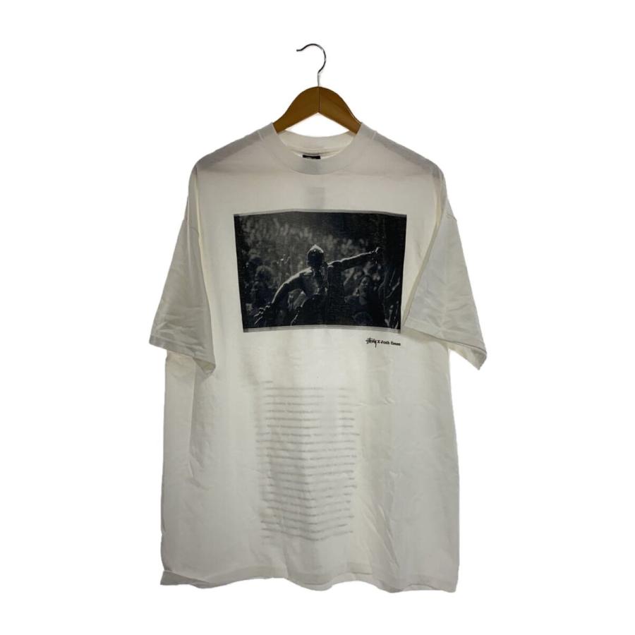 STUSSY◇Tシャツ/XL/コットン/WHT : セカンドストリートYahoo!店 STUSSY◇Tシャツ/XL/コットン/WHT : セカンドストリートYahoo!店