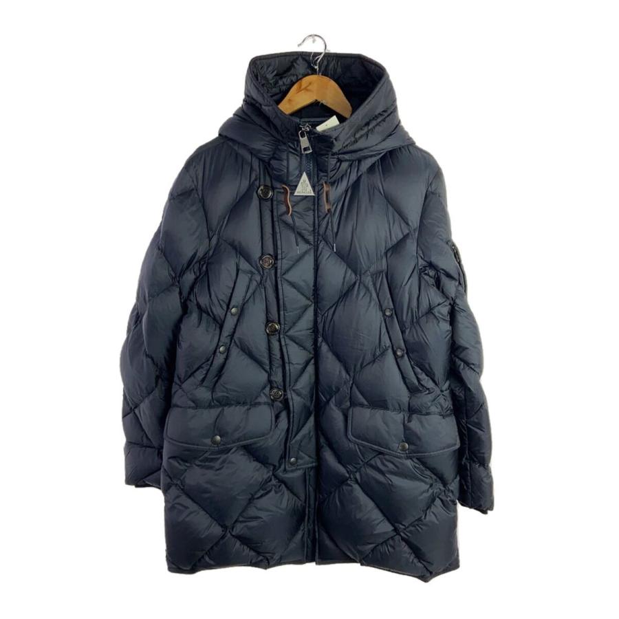 MONCLER◇ダウンジャケット/2/ナイロン/BLK/無地/A20914236649/EDWIN