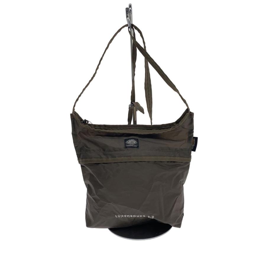 ショルダーバッグ/ナイロン/GRY/無地/グレー 人気 PORTER◇ショルダー