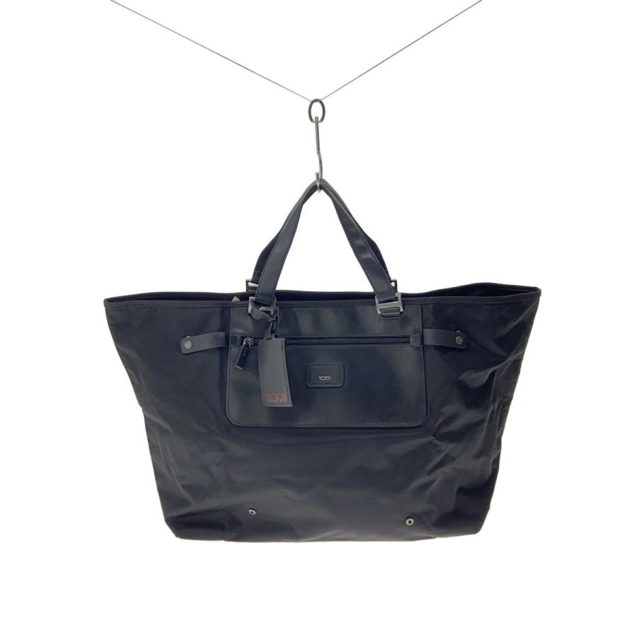 TUMI ナイロン ブラック トートバッグ TUMI◇トートバッグ/ナイロン/BLK/無地 : セカンドストリートYahoo!店