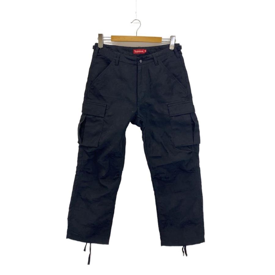 Supreme カーゴパンツ Supreme◇カーゴパンツ/30/コットン/BLK/総柄/21ss/FloralTapestry