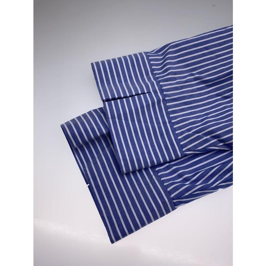 Vivienne Westwood RED LABEL◇半袖シャツ/--/コットン/BLU/ストライプ 