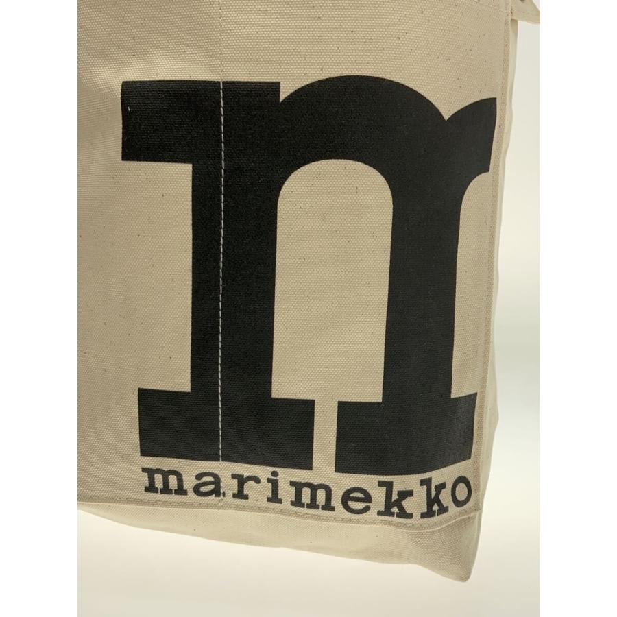 marimekko◇リュック/キャンバス/BEG/MONO BACKPACK SOLID : セカンド