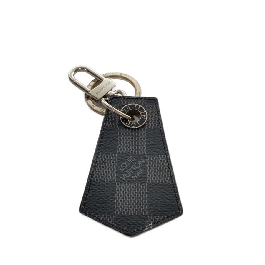 LOUIS VUITTON◇キーホルダー・アンシャッペ_ダミエ・グラフィット