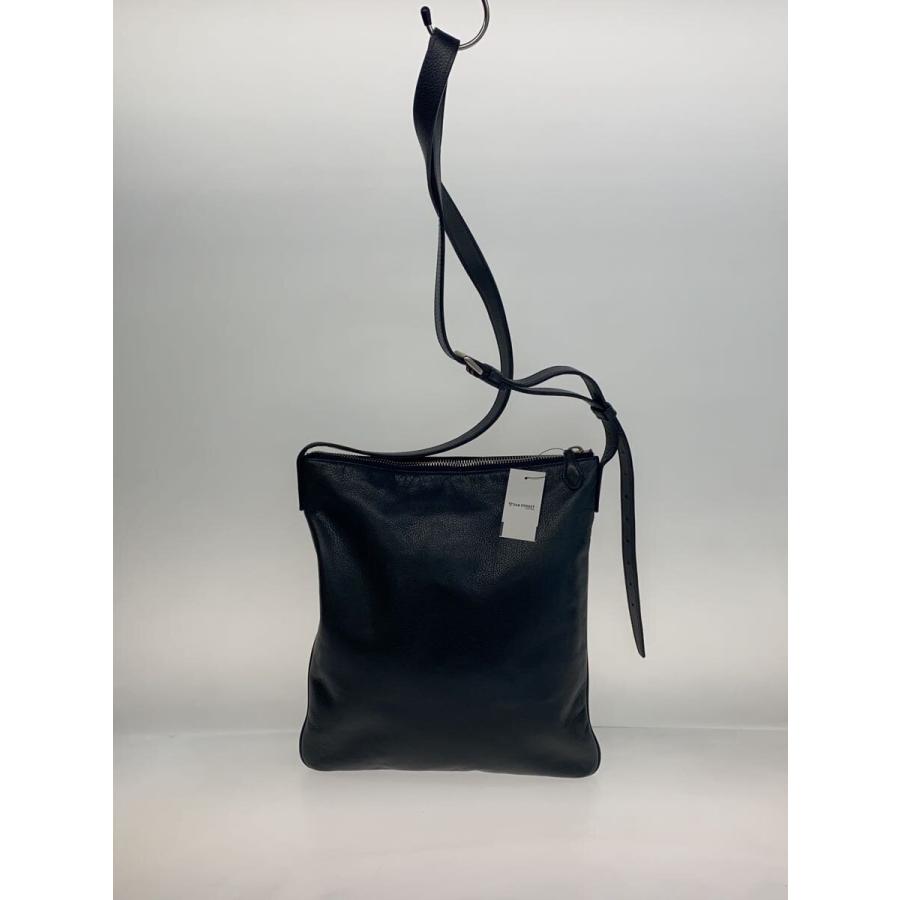 LOEWE◇ショルダーバッグ/レザー/BLK// : セカンドストリートYahoo!店