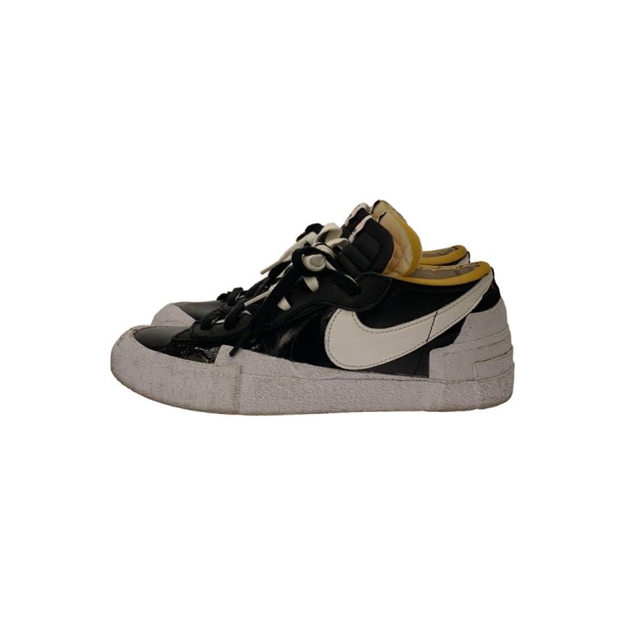 シューズ NIKE Baque 27cm NIKE◇X BLAZER LOW SACAI_X ブレーザー SACAI/27cm/BLK/PVC