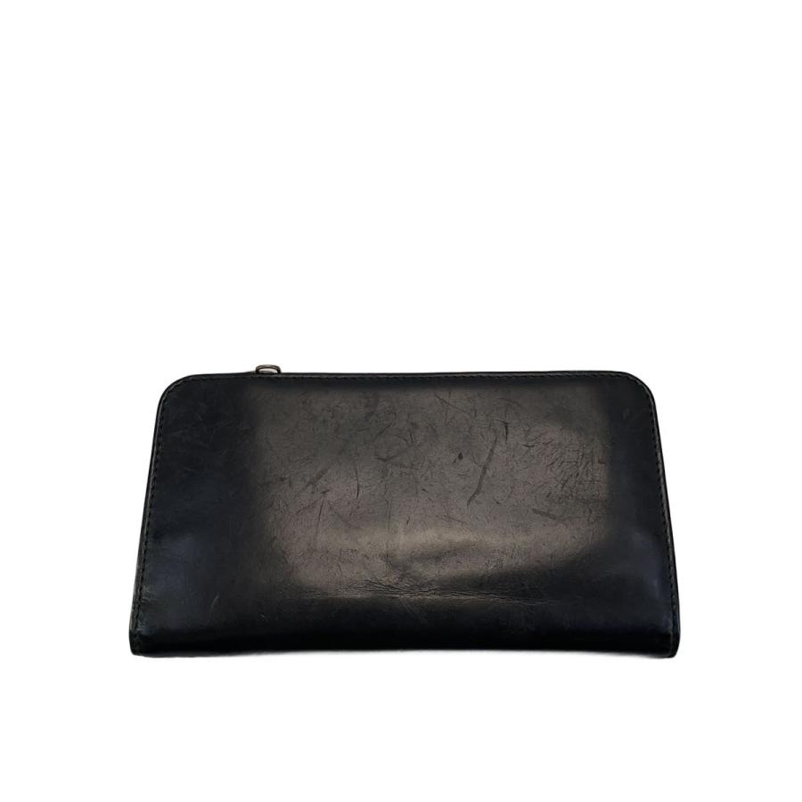 Yohji Yamamoto 長財布 YOHJI YAMAMOTO◇長財布/レザー/BLK/メンズ : セカンドストリートYahoo